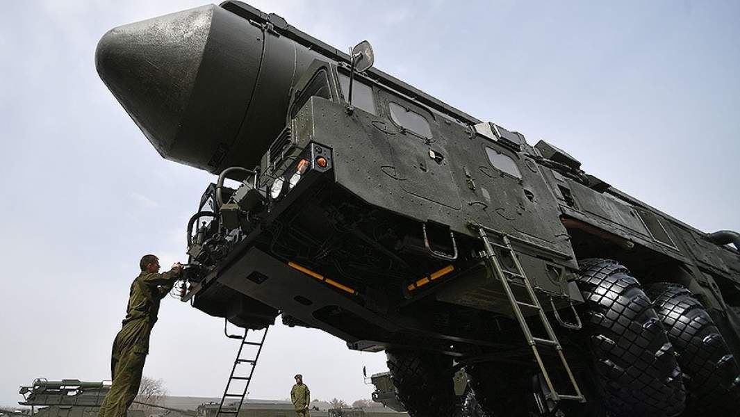 Транспортно-пусковой контейнер комплекса РС-24 «Ярс»