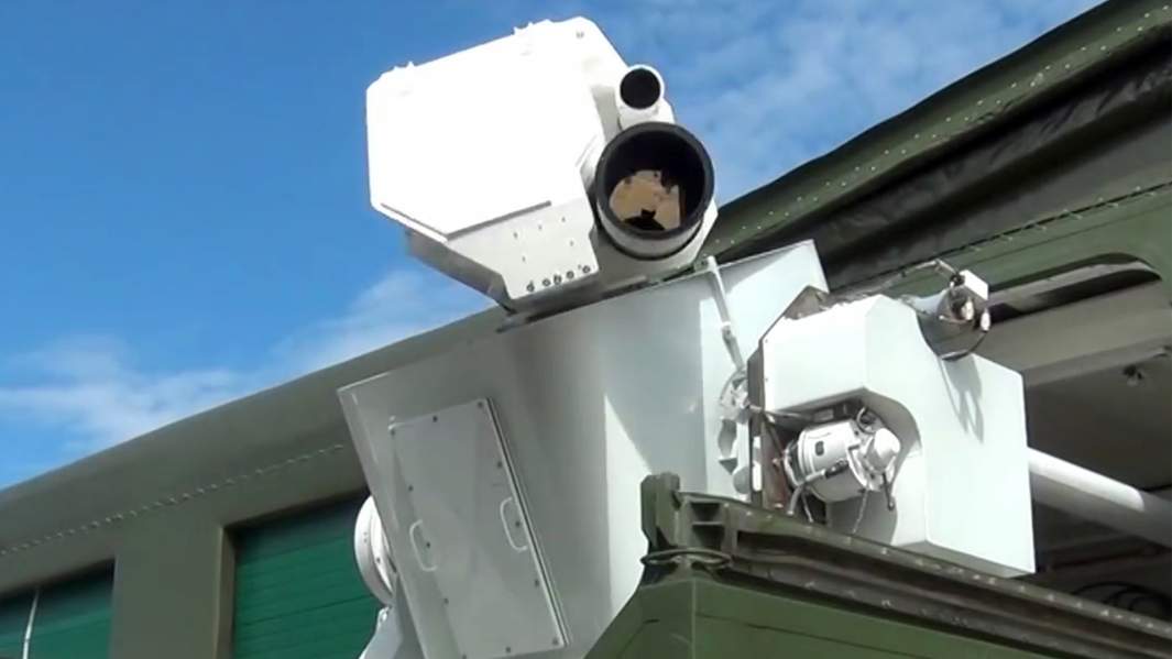 Лазерный комплекс «Пересвет»