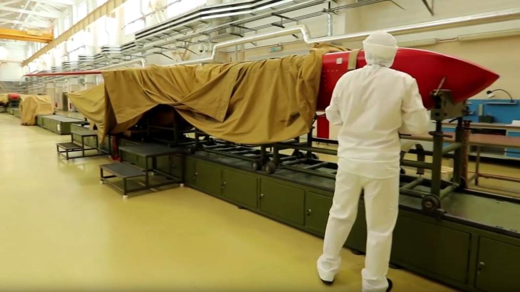 Ядерная крылатая ракета «Буревестник»