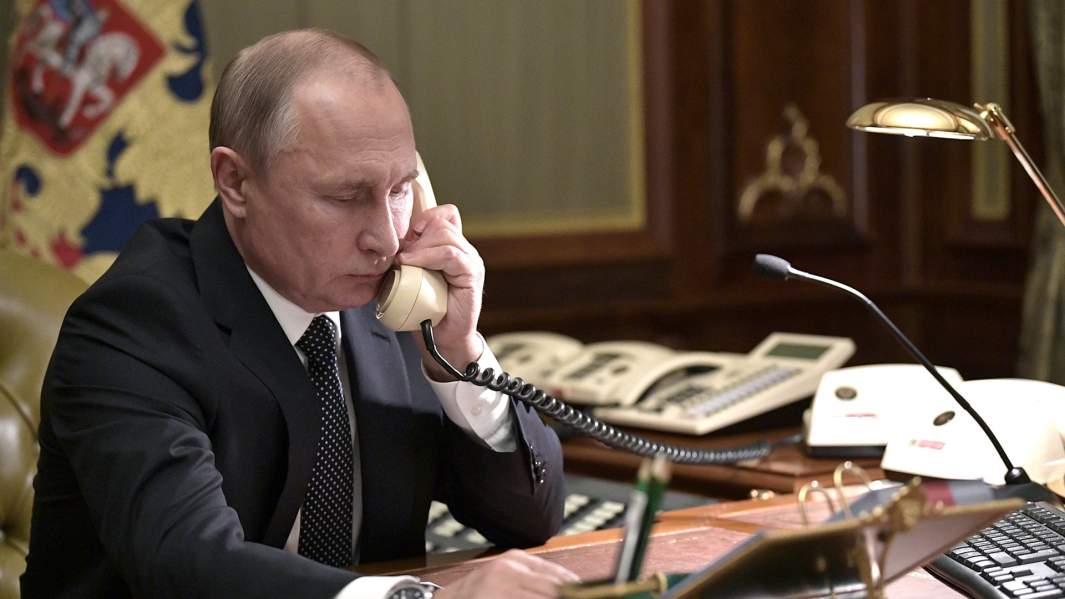 Президент РФ Владимир Путин