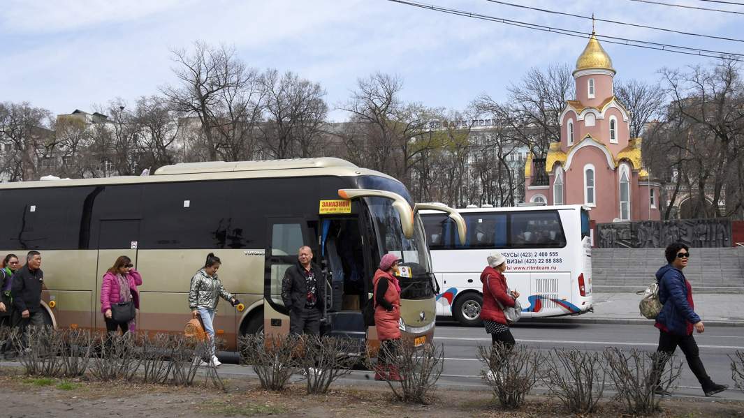 туристический автобус