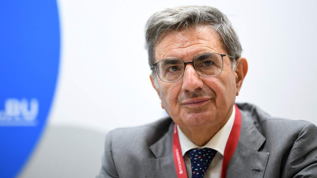 Председатель совета директоров Банка Интеза Антонио Фаллико