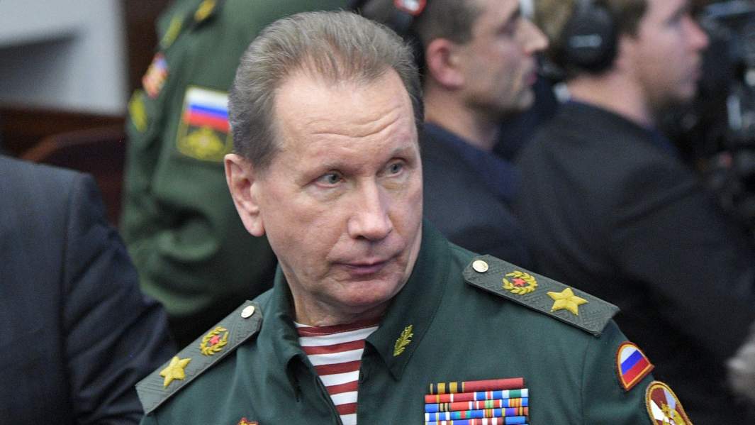 Директор Федеральной службы войск национальной гвардии РФ – главнокомандующий войсками национальной гвардии (Росгвардия) Виктор Золотов