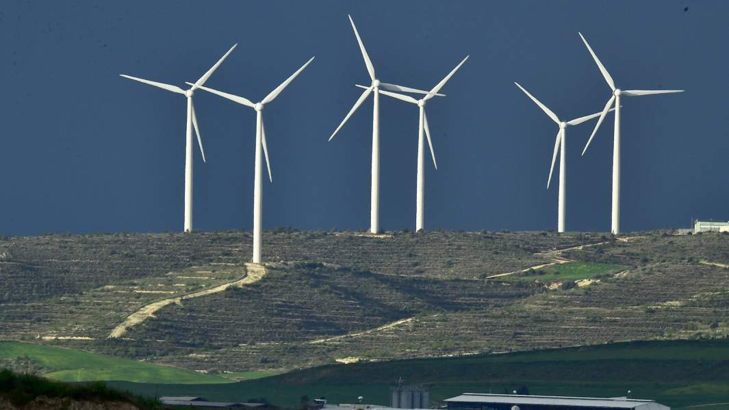 Ветряные электростанции