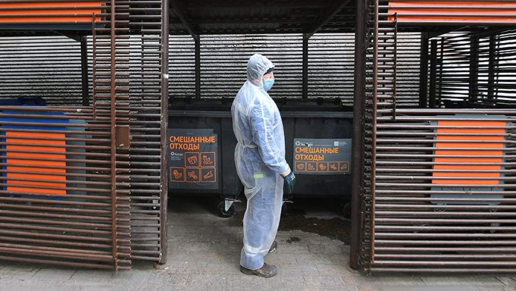 мусорный контейнер