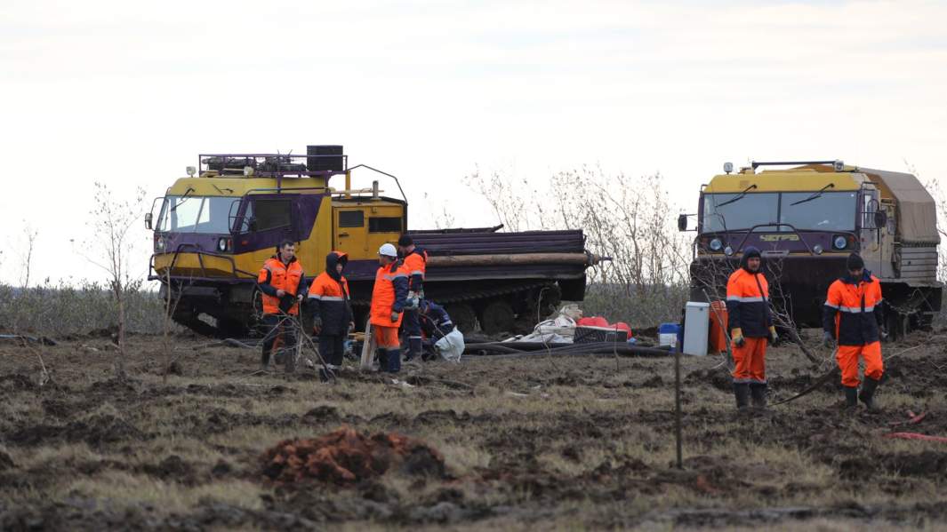Сотрудники Морской спасательной службы