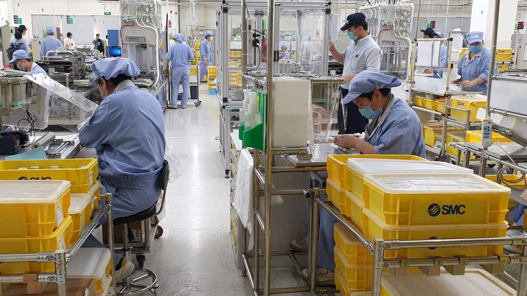 китай производство