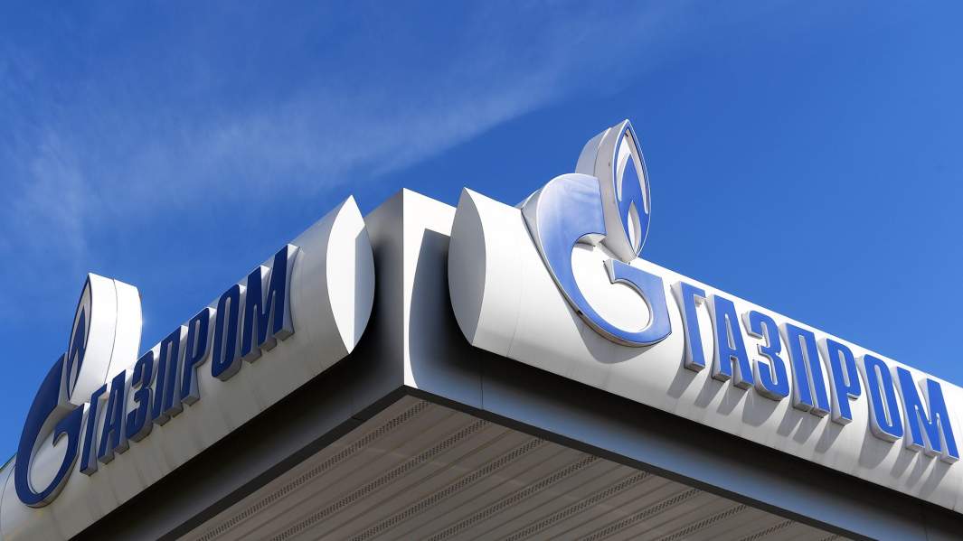 газпром логотип