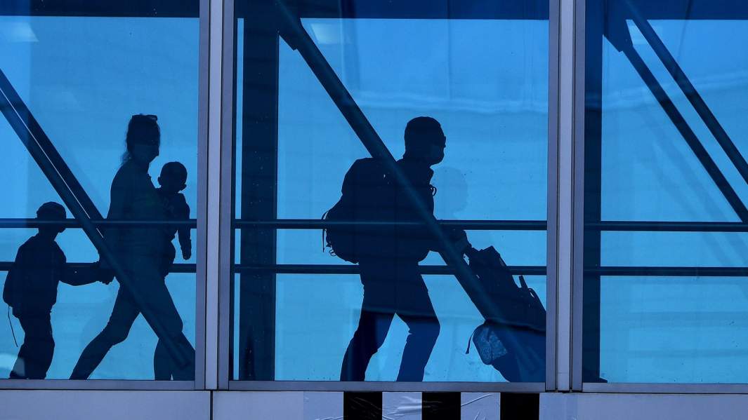 аэропорт семья