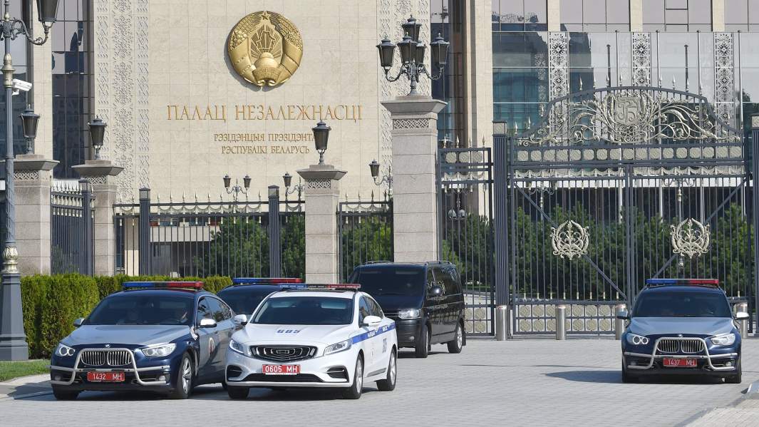 Дворец Независимости в Минске
