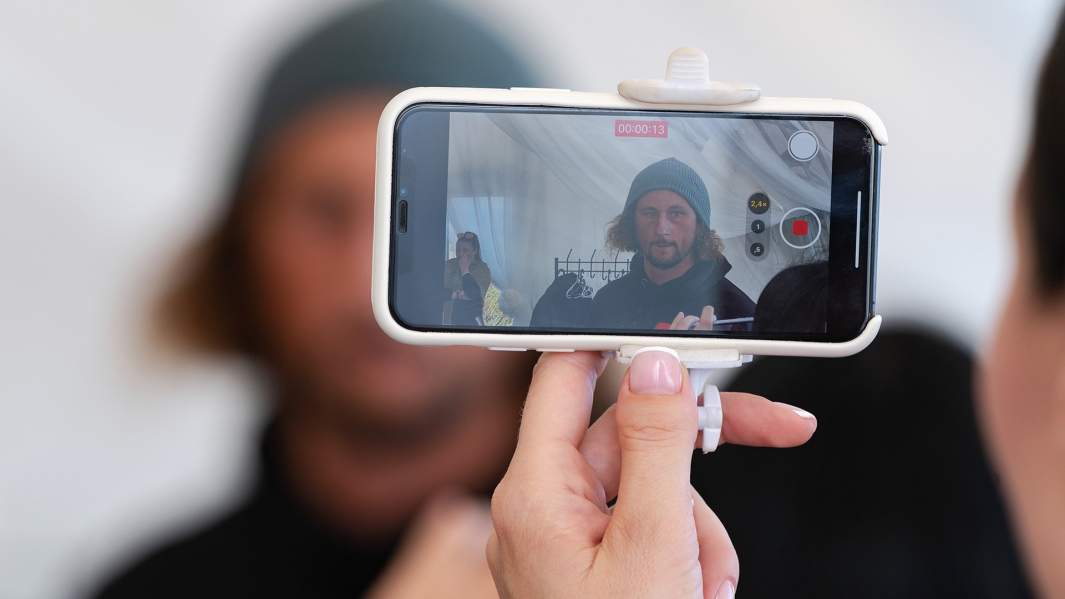 Основатель школы серфинга Snowave Антон Морозов