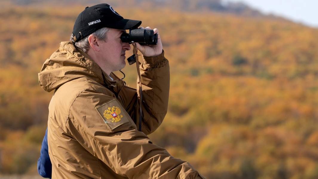 Губернатор Камчатского края Владимир Солодов