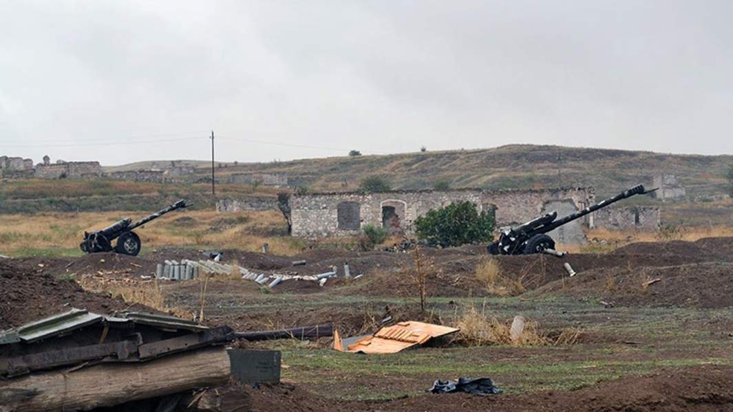 Военная техника, захваченная Вооруженными Силами Азербайджана в ходе боевых действий в Нагорном Карабахе