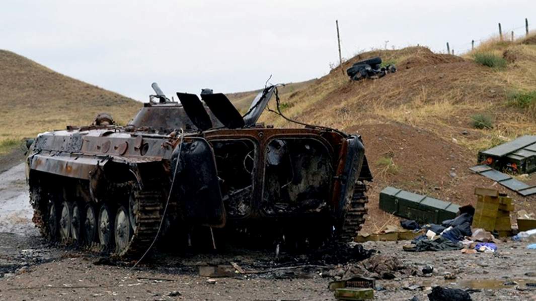 Военная техника захваченная Вооруженными Силами Азербайджана