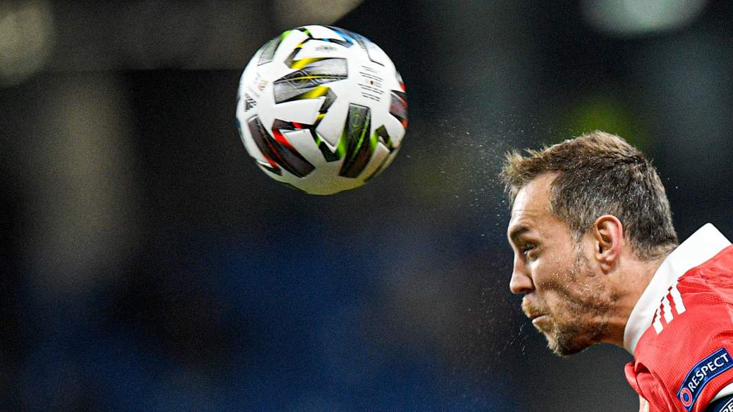 Игрок сборной России Артём Дзюба в матче 3-го тура Лиги наций УЕФА между сборными России и Турции