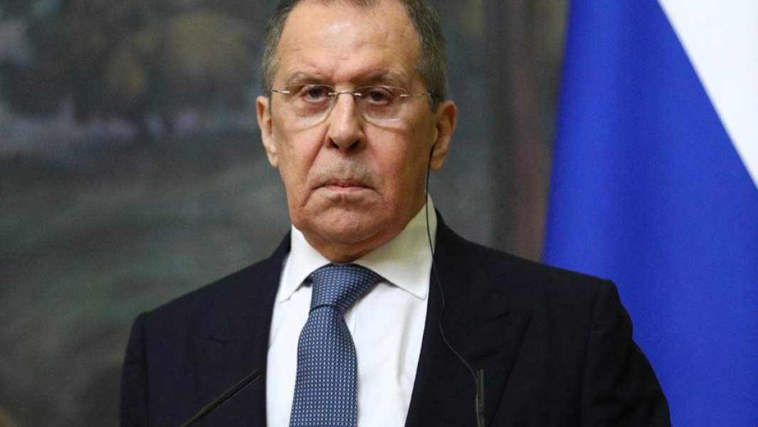 Министр иностранных дел РФ Сергей Лавров