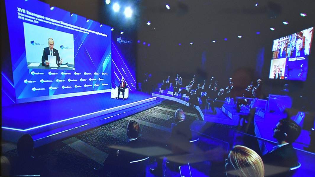 путин валдай