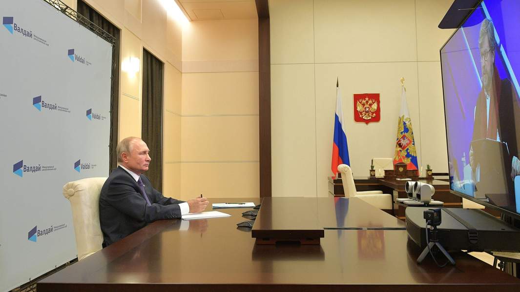 путин валдай
