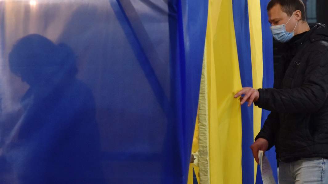 выборы на Украине