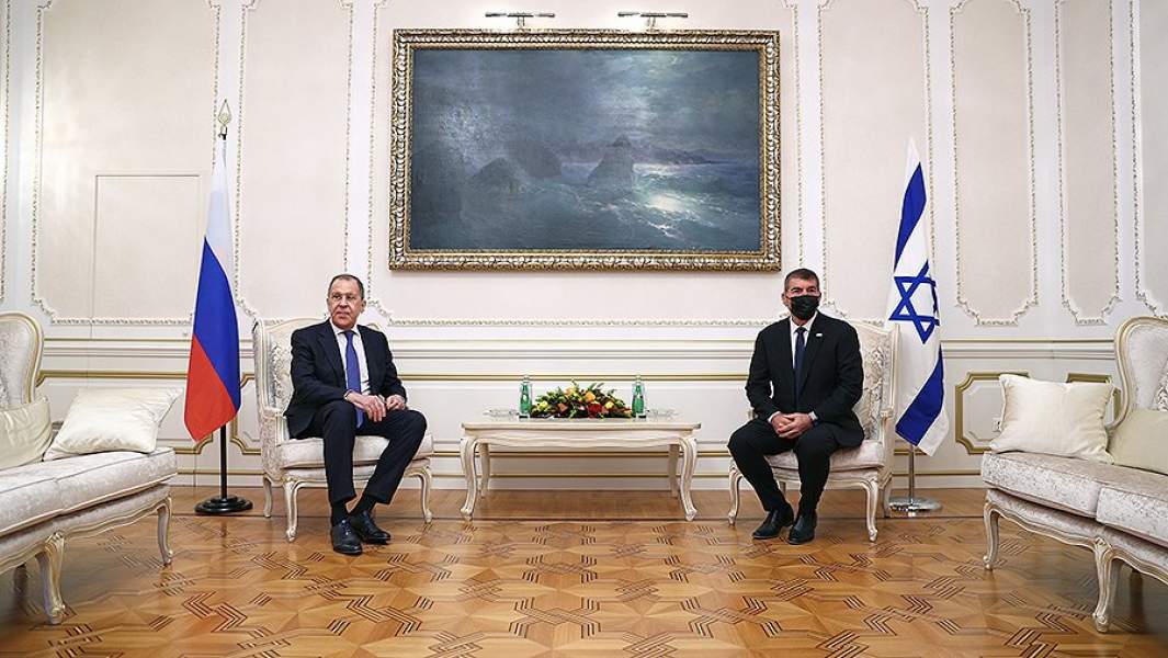 Встреча Сергей Лаврова с Габриэлем Ашкенази