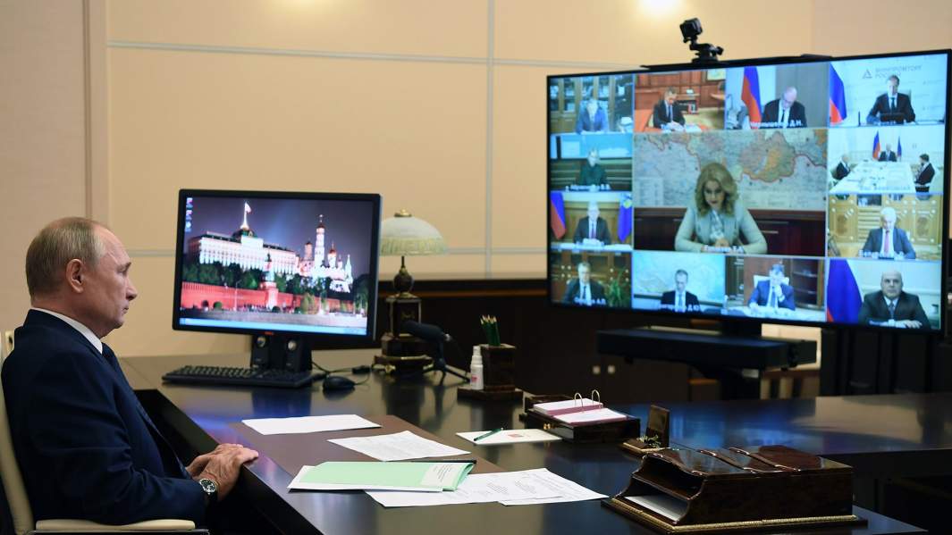 Президент РФ Владимир Путин