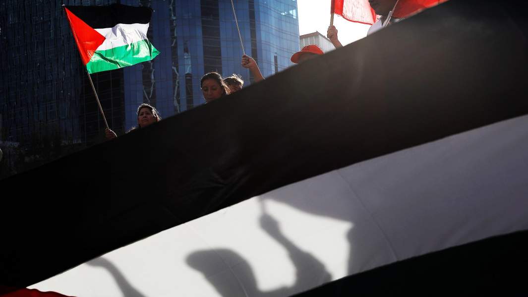 флаг палестины