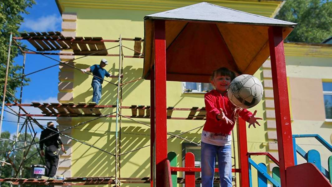 детская площадка