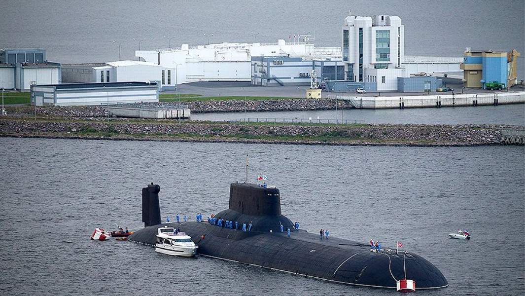Ленинградская военно-морская база в Кронштадте