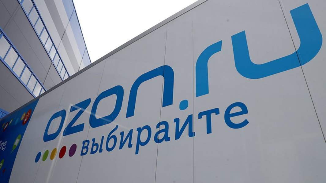 логотип озон