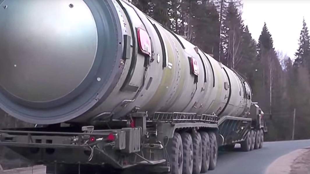 Межконтинентальная баллистическая ракета «Сармат»