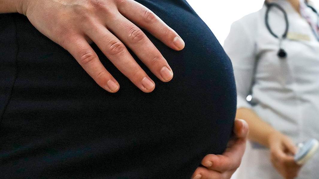 беременная