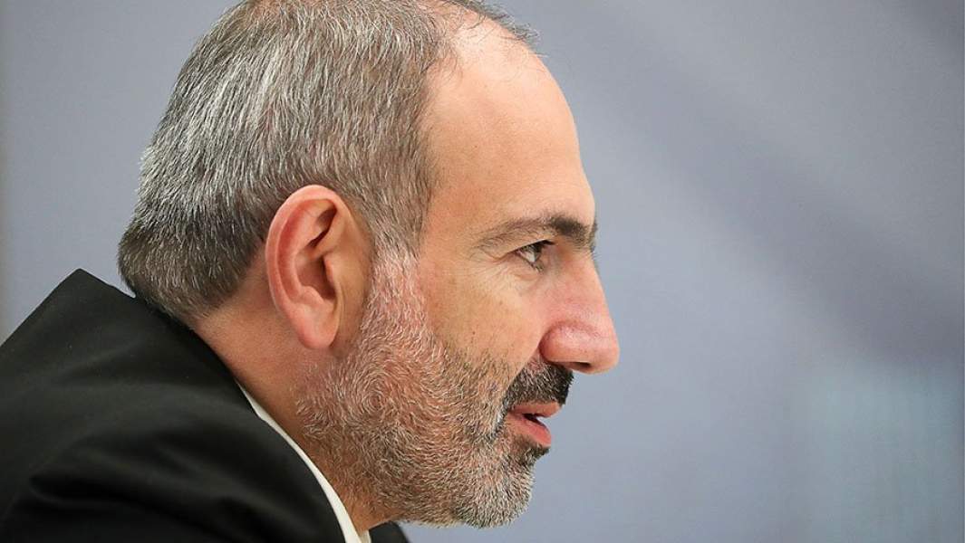 Премьер-министр Армении Никол Пашинян