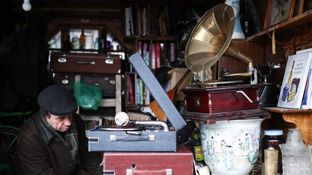 Блошиный рынок