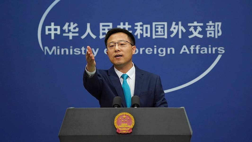 Официальный представитель МИД КНР Чжао Лицзянь