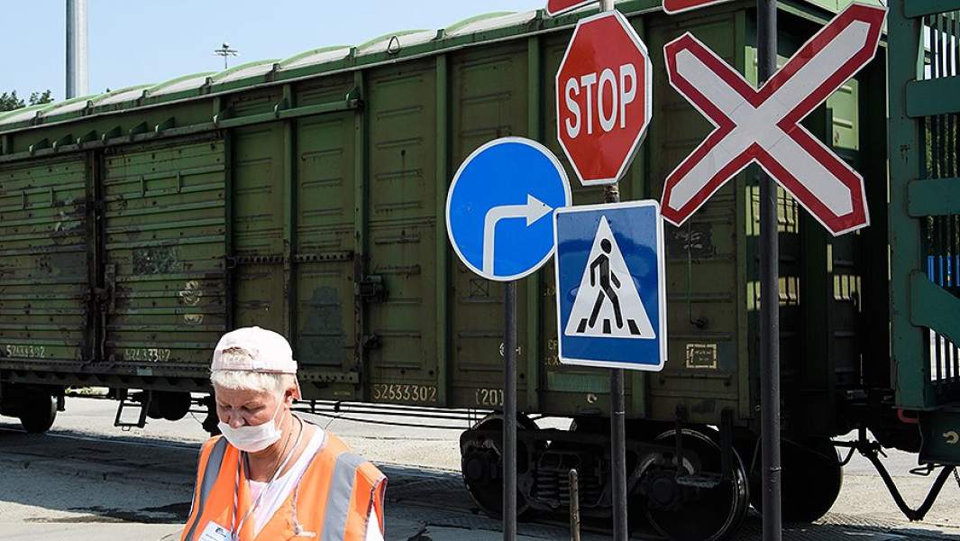 грузовой вагон