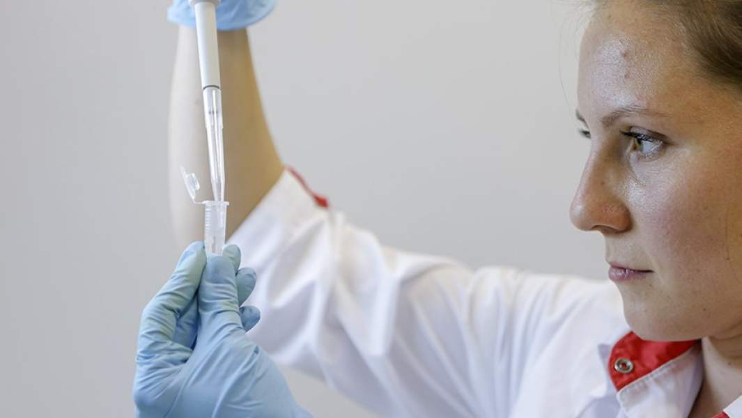 вирус лаборатория