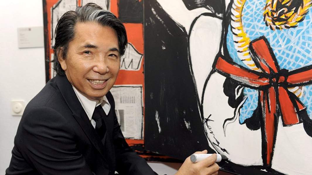 Основатель модного дома Kenzo, японский дизайнер Кензо Такада