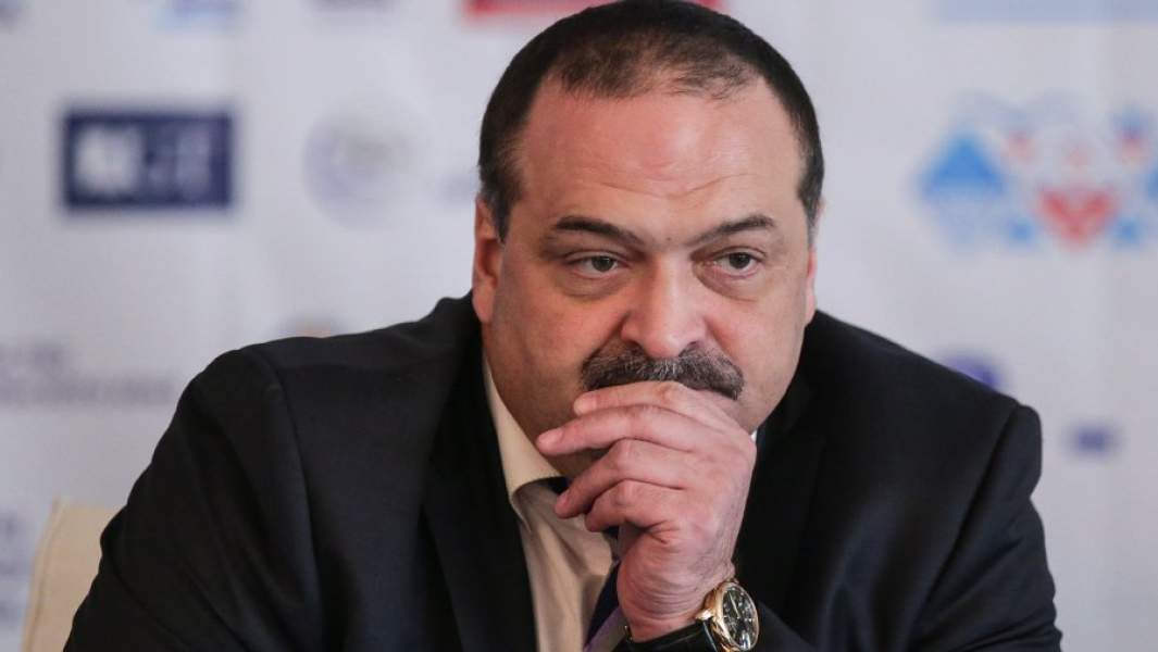 врио главы Дагестана Сергей Меликов