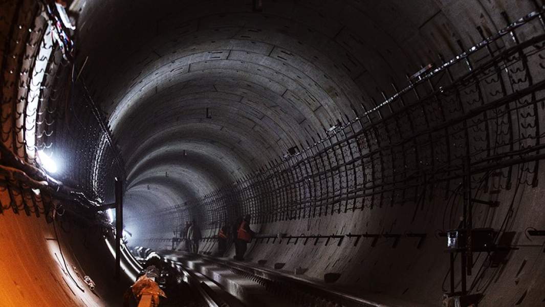 туннель метро 