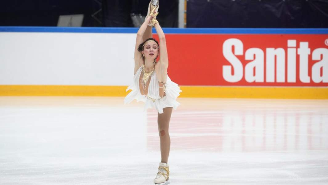 контрольный прокат сборная России по фигурному катанию