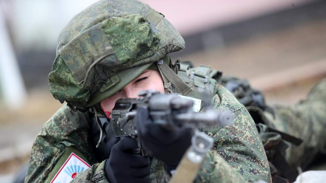 оружие стрелок