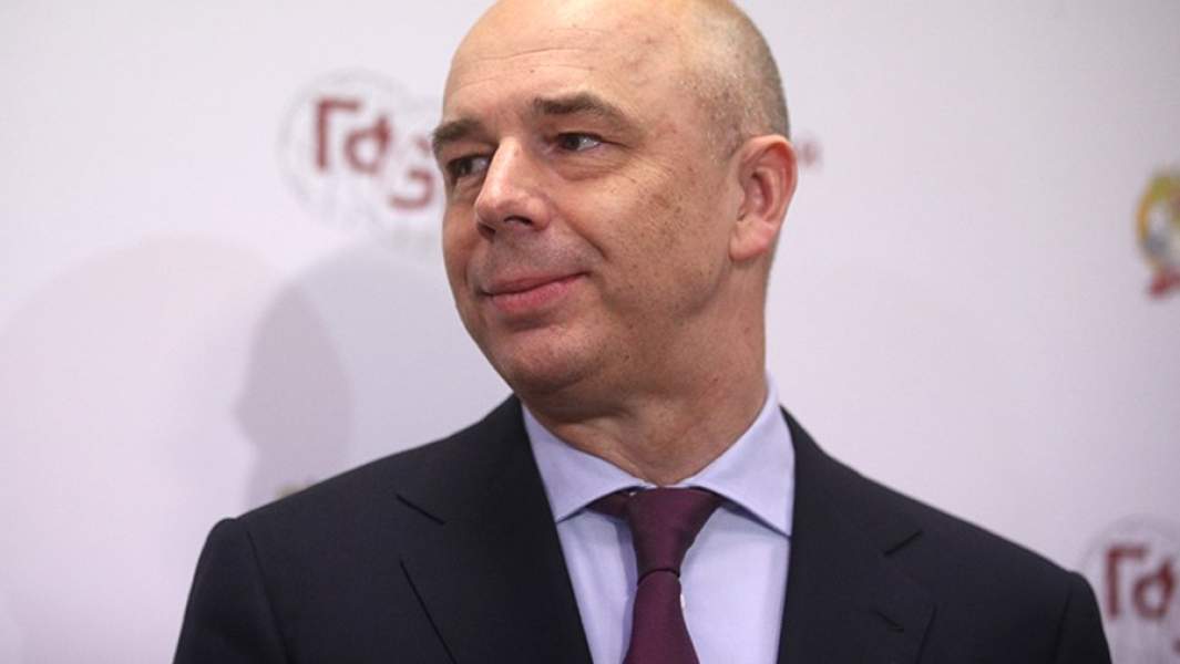 Министр финансов РФ Антон Силуанов