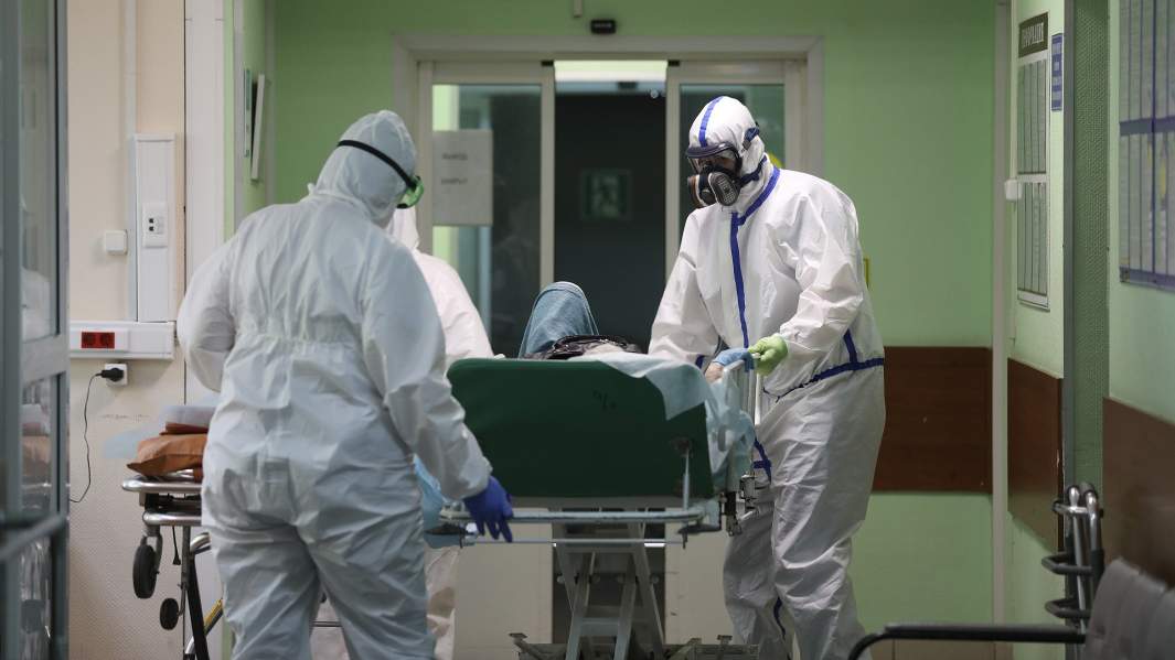 коронавирус госпиталь