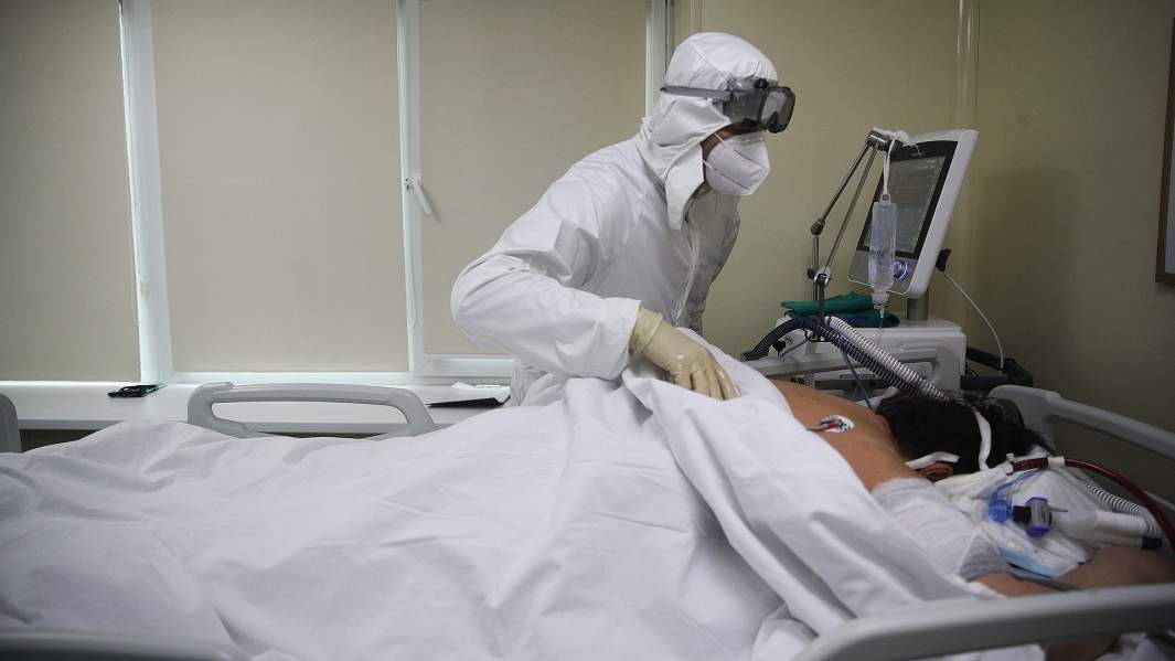 коронавирус госпиталь