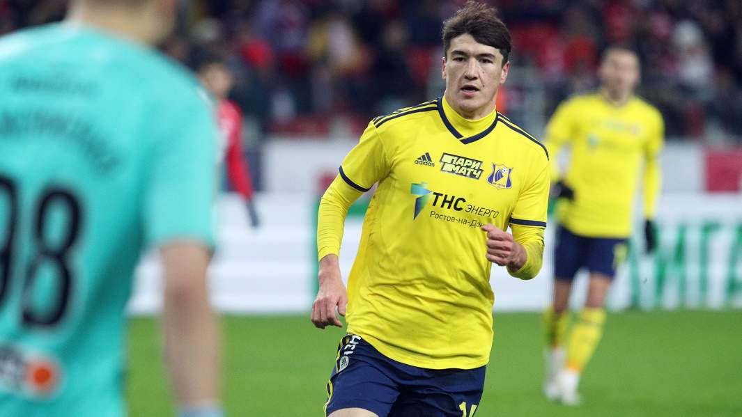 Элдор Шомуродов