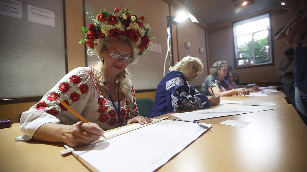украина выборы