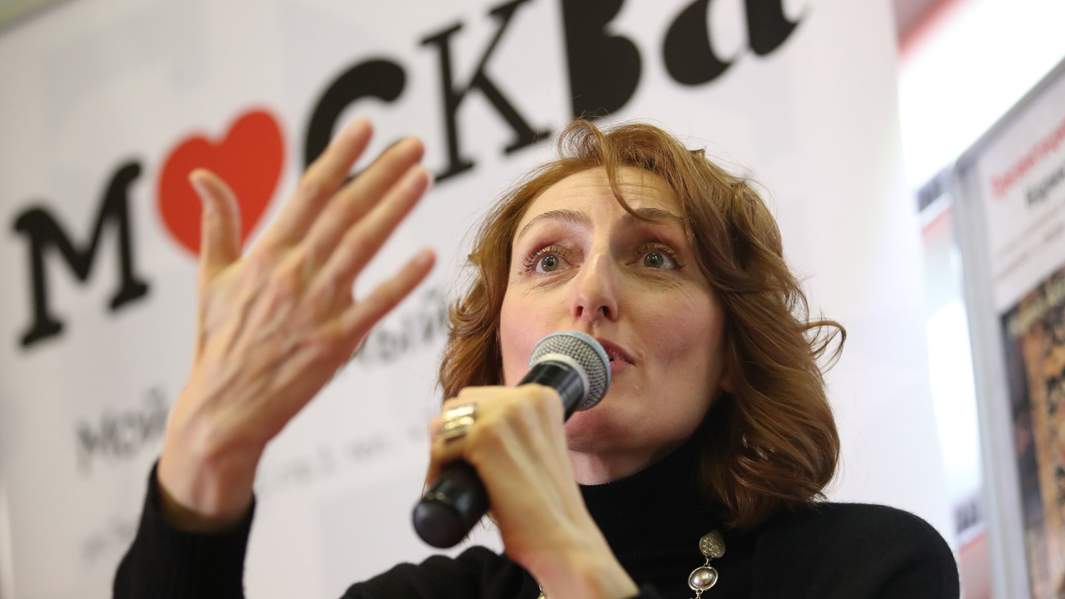 Писательница Наринэ Абгарян