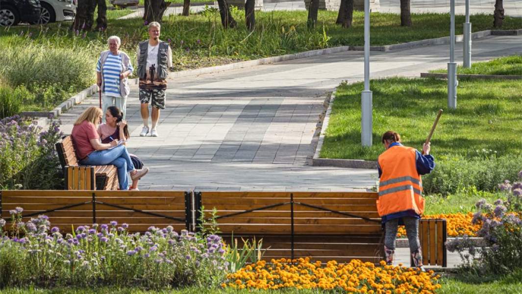 благоустройство