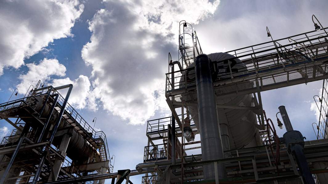 нефть добыча