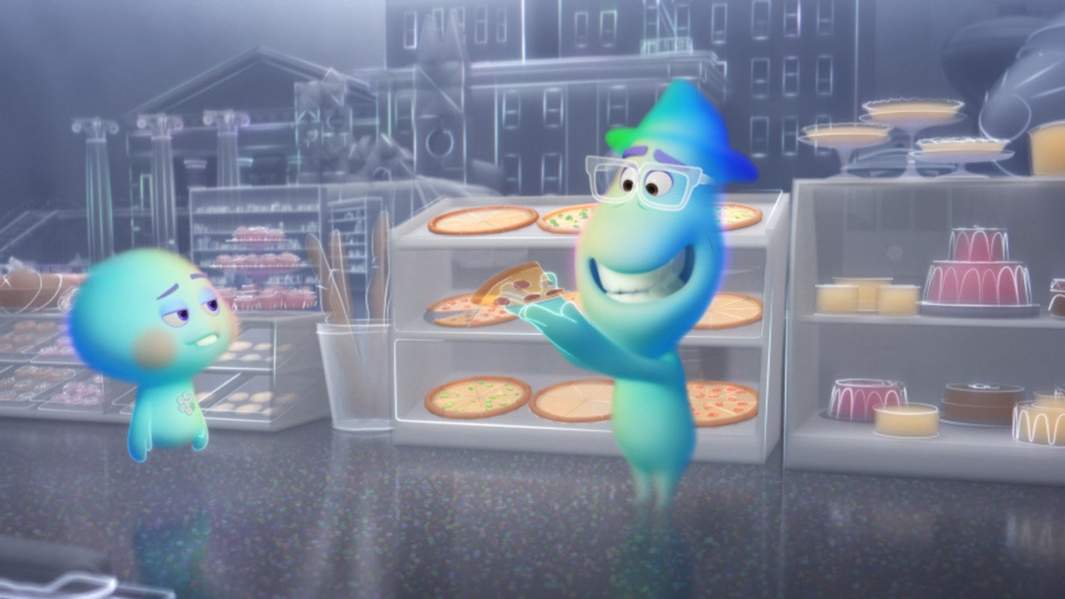 Кадр из мультфильма «Душа»